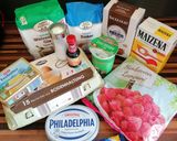 Valentin-napi süti ❤️Sajttortás-Brownie recept fázis 1 fotója