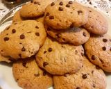 Φωτογραφία βήματος 4 της συνταγής Cookies με σοκολάτα & καρύδια 🍪
