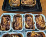 Foto langkah ke 4 dari resep Kolak Pisang Bakar Keju.