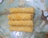 Foto langkah ke 2 dari resep Roti Tawar Gulung Sosis.