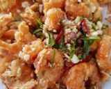 Foto langkah ke 8 dari resep Udang Telur Asin.