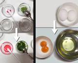 Rice flour cake with white chocolate recipe step 2 photo