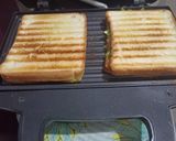 A picture of step 3 of 20 minutes Chilli Cheese Sandwich for Breakfast or Snacks.