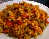 Foto del paso 7 de la receta: Espirales de pasta con salsa de verduras
