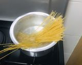 A picture of step 6 of Spaghetti and meatballs recipe.