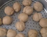A picture of step 2 of Chakki ki shaak.