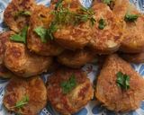A picture of step 4 of Corn Sweet potato Cutlets.