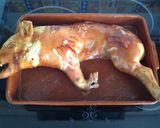 Foto del paso 7 de la receta Cochinillo al horno