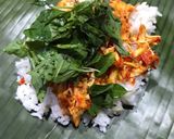 Foto langkah ke 3 dari resep Nasi Bakar Ayam Suir.