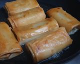 Foto langkah ke 4 dari resep Lumpia Pisang Lumer Matcha.