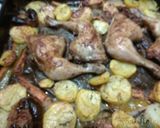 Foto del paso 4 de la receta: Pollo asado con patatas y verduras