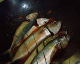 Ikan kembung bakar teflon langkah memasak 2 foto