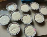 Foto langkah ke 5 dari resep Bolu Kukus Semangka.