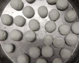 A picture of step 7 of Rasgulla.