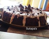 চকোলেট কেক উইথ কফি ফ্লেভার(chocolate cake with coffee flavour recipe in bengali) রেসিপি ধাপ - 9 ছবি