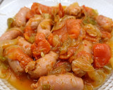 Foto del paso 7 de la receta: Longaniza al vermú con verduras