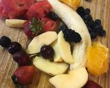 Foto del paso 1 de la receta: Licuado de multi-frutas