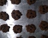 Foto langkah ke 6 dari resep Cookies chocochips chocolatos.
