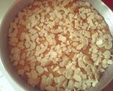 Une image de l'étape 4 de Kelb ellouz aux amandes.