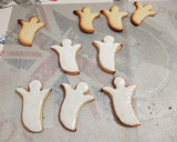 Foto del paso 6 de la receta: Galletitas de fantasmas sabor a limón 👻👻