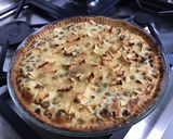 Une image de l'étape 14 de Tarte au raisin blanc et pommes golden.
