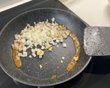 Foto del paso 7 de la receta: Arroz meloso con crema de calabaza y jengibre y pollo a la miel con canela