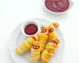 Une image de l'étape 4 de Saucisse momie.
