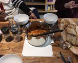 A picture of step 5 of Home made pasta.