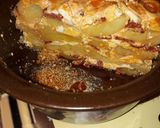 Rakott krumpli, mázas tálban recept fázis 6 fotója