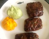 Foto del paso 4 de la receta: Paquetitos verdura y hongos con mayonesa de zanahoria y de palta