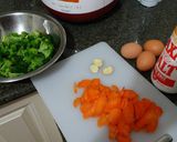 Foto langkah ke 1 dari resep Tumis Brotelur (Brokoli Wortel Telur).
