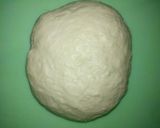 Foto langkah ke 3 dari resep Roti Sobek Kukus 1x Proofing Tanpa Telor dan Tanpa Susu.