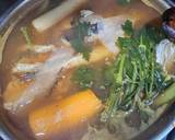 Foto del paso 2 de la receta Sopa de pulpo 🐙 😋 con sus verduras 😋