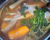 Foto del paso 2 de la receta: Sopa de pulpo 🐙 😋 con sus verduras 😋