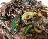 Foto langkah ke 4 dari resep Tumis lidah sapi.