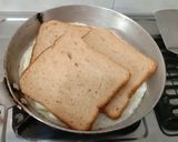 ऑमलेट सैंडविच (Omelette sandwich recipe in hindi) रेसिपी चरण 3 फोटो