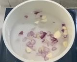 Foto langkah ke 2 dari resep 169: Bobor Bayam Jagung Manis.