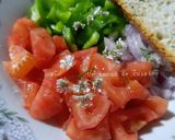 Une image de l'étape 7 de Salade d'été à la fleur de coriandre 🍴.