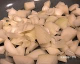A picture of step 4 of Vegetable Curry.