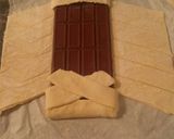 A picture of step 10 of Chocolate Almond Braid.