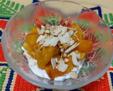Foto del paso 4 de la receta: Queso Cottage con durazno asado