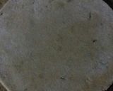 A picture of step 4 of Sattu paratha.