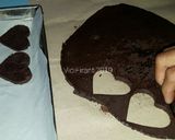 Foto langkah ke 7 dari resep Chocolate Nut Cookie Box (Cookies No Mixer).