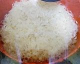 Foto langkah ke 3 dari resep Ketan kuning unti.