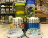 Foto langkah ke 5 dari resep Infused Water (3) Pelengkap Bekal Makan Siang.