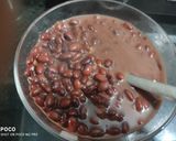 A picture of step 2 of Rajma and Jeera Rice.