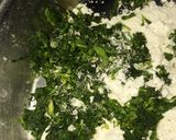 A picture of step 2 of Methi puri.
