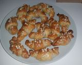 Foto del paso 6 de la receta: Croissants de chocolate y almendras