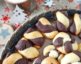 Une image de l'étape 4 de Biscuits vanille cacao.