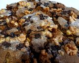 वॉलनट ओट्स केक (walnut oats cake recipe in hindi) रेसिपी चरण 7 फोटो